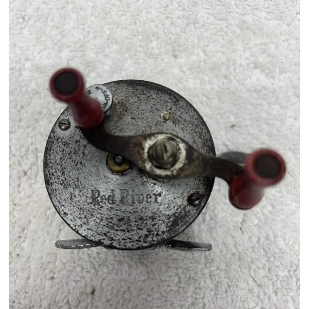 Red River Model V-7345 Baitcasting Fishing Reel Tested